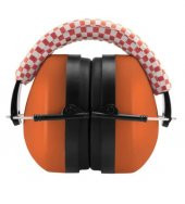 Alecto Baby Turuncu BV-71 OE Bebek & Çocuk Koruma Kulaklığı Earmuffs for Babies and Toddlers - 3