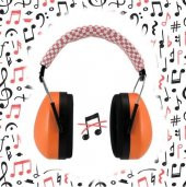 Alecto Baby Turuncu BV-71 OE Bebek & Çocuk Koruma Kulaklığı Earmuffs for Babies and Toddlers - 4