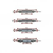 Speed Out 4 Parça Hasarlı Vida Sökücü - 2