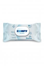 Confy Sensitive Bebeklere Özel Islak Mendil 120 Yaprak thumbnail 3