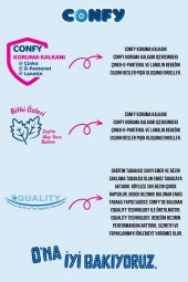 Confy Premium Bebek Bezi 3 Beden Midi 4 - 9 Kg 108 Adet - 2