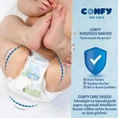 Confy Premium 2 Numara Bebek Bezi Mini 3 - 6 KG 66 Adet thumbnail 4
