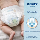 Confy Premium 1 Numara Bebek Bezi Yenidoğan 2 - 5 Kg 70 Adet - 7