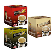 Mahmood Coffee 3ü1 Arada Ve 3ü1 Arada Sütlü Köpüklü Ve 2si1 Arada 3'lü Set  48 Adet - 1