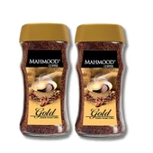 Mahmood Gold  Granül Kahve Cam Kavanoz 100 gr x 2 Adet - 1