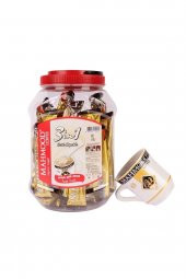 Mahmood Coffee  3 ü 1 Arada Sütlü Köpüklü Kahve 42 Adet x 18 gr ve Fincan - 1