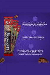 Mahmood Coffee 3 ü 1 Arada Extra Kahve 36 Adet x 17 gr ve Fincan - 2