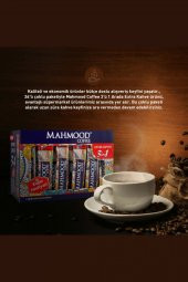 Mahmood Coffee 3 ü 1 Arada Extra Kahve 36 Adet x 17 gr ve Fincan - 4