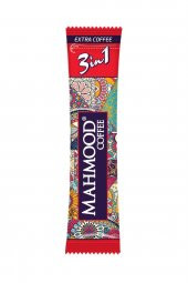 Mahmood Coffee 3 ü 1 Arada Extra Kahve 36 Adet x 17 gr ve Fincan - 5