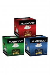 Mahmood Hazır Türk Kahvesi Sade 6 gr ve Orta 8 gr ve  Şekerli 9 gr 12 Adet X 3 Adet thumbnail 1