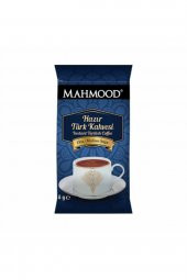 Mahmood Hazır Türk Kahvesi Sade 6 gr ve Orta 8 gr ve  Şekerli 9 gr 12 Adet X 3 Adet thumbnail 3
