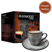Mahmood Dolce Gusto Espresso Kapsül Kahve 7 Gr x 16 Adet ve Hediye Fincan - 1