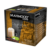 Mahmood Coffee Dolce Gusto Cappuccino Kapsül Kahve 24 Gr x 16 Adet ve Hediye Fincan - 2