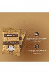 Mahmood Orta Kavrulmuş Türk Kahvesi 100 Gr X 5 Adet - 2