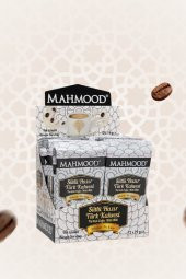 Mahmood Sütlü Şekersiz Hazır Türk Kahvesi 12 Adet X 19 gr - 1