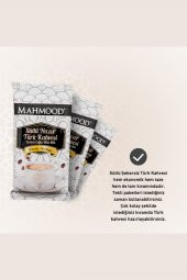 Mahmood Sütlü Şekersiz Hazır Türk Kahvesi 12 Adet X 19 gr - 2