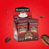 Mahmood Coffee Sade Hazır Türk Kahvesi 12 Adet X 6 gr - 1