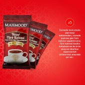 Mahmood Coffee Sade Hazır Türk Kahvesi 12 Adet X 6 gr - 3