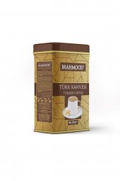 Mahmood Orta Kavrulmuş Türk Kahvesi Metal Kutu 220 gr - 2