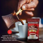 Mahmood Coffee Sade Hazır Türk Kahvesi 12 Adet X 6 gr - 4