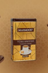 Mahmood Orta Kavrulmuş Türk Kahvesi Metal Kutu 220 gr - 4