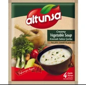 Altunsa Hazır Çorba Kremalı Sebze 60 Gram thumbnail 1