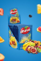 Altunsa Kokteyl Aromalı Soğuk Toz Içecek 9 Gr X 24 Adet - 1
