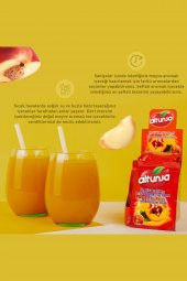 Altunsa Şeftali Aromalı Soğuk Toz Içecek  9 Gr X 24 Adet - 3
