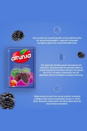 Altunsa Dut Aromalı Soğuk Toz Içecek 9 gr X 24 Adet - 2
