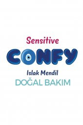 Confy Premium Islak Mendil Soft Care 100 Adet X 2 Paket - 4