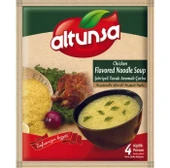 Altunsa Şehriyeli Tavuk Hazır Çorba 60 Gram - 1