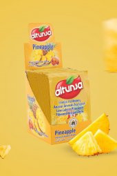 Altunsa Ananas Aromalı Soğuk Toz Içecek 9 Gr X 24 Adet - 1