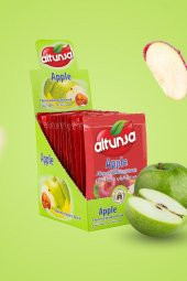 Altunsa Elma Aromalı Soğuk Toz Içecek  9 Gr X 24 Adet - 1