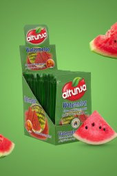 Altunsa Karpuz Aromalı Soğuk Toz İçecek  9 Gr X 24 Adet - 1