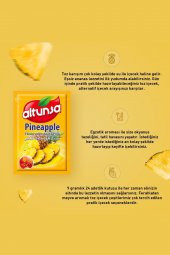 Altunsa Ananas Aromalı Soğuk Toz Içecek 9 Gr X 24 Adet - 2