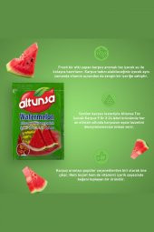 Altunsa Karpuz Aromalı Soğuk Toz İçecek  9 Gr X 24 Adet - 2