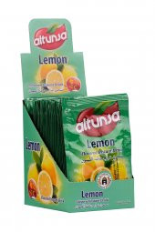 Altunsa Limon Aromalı Soğuk Toz Içecek  9 Gr X 24 Adet - 1