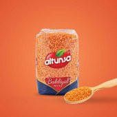 Altunsa Kırmızı Yerli Mercimek 900 G - 1