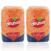 Altunsa Kırmızı Mercimek Yerli 900 G  2 Adet - 1