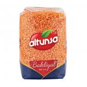 Altunsa Kırmızı Mercimek Yerli 900 G  2 Adet - 2