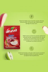 Altunsa Elma Aromalı Soğuk Toz Içecek  9 Gr X 24 Adet - 2