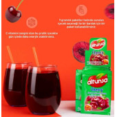 Altunsa Vişne Aromalı Soğuk Toz Içecek  9 gr x 24 Adet - 4
