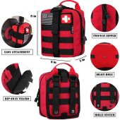 EVERLIT 250 Parça İlkyardım ve Acil Durum Çantası - 2