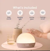 Hatch Restore Ses Makinesi, Gün Doğumu Çalar Saati ve Akıllı Işık - 3