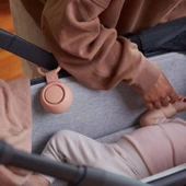 Hatch Rest Go - Taşınabilir Ses Makinesi - Bebek Uyku Emziği - Şeftali Rengi - 3