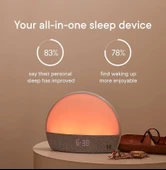 Hatch Restore Ses Makinesi, Gün Doğumu Çalar Saati ve Akıllı Işık - 2