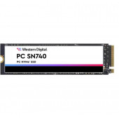 Western Digital SN740 SDDPNQD-512G PCI-Express 4.0 512 GB M.2 SSD - 1