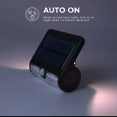 Home Zone Security Hareket Sensörü Dış Mekan Güneş Enerjili Işığı - 3