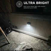 Home Zone Security Hareket Sensörü Dış Mekan Güneş Enerjili Işığı - 4