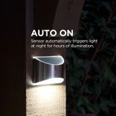 Home Zone Security Dış Mekan İçin Güneş Enerjili Duvar Işıkları - 4